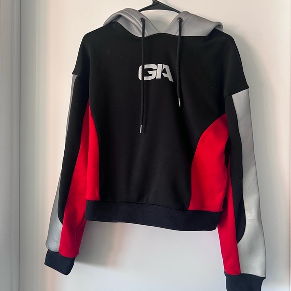 I AM GIA Sabrina Reflective Hoodie - Picture 1 of 5